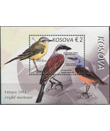 Kosovo 2019. National Birds (MNH OG) Souvenir Sheet - £4.66 GBP