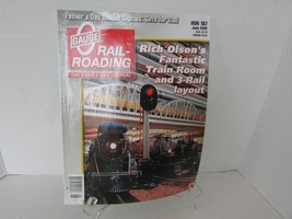 O Gauge Railroading June 2002 Magazine Softcover  LotH - £5.13 GBP