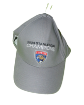 Florida Panthers Stanley Cup Champions 2024 Baseball Hat One Size Adult New - $14.26