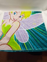 Disney TinkerBell fairy beach towel new without tags 30 x 60 - £12.45 GBP