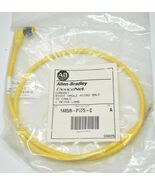 NEW Allen-Bradley 1485R-P1F5-C MICRO QD CORD RIGHT ANGLE MALE 1M 24V 3A ... - €21,08 EUR