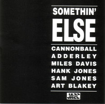 Somethin&#39; Else [Audio CD] - £7.98 GBP