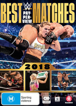 WWE: Best Pay-per-View Matches 2018 DVD | Region 4 - £16.92 GBP