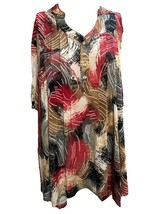 Southern Lady Short Sleeve Blouse In Woman’s Large - $5.94