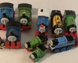Thomas The Tank Engine lot of 12 Toys Vehicles From Different Sets Train T5 - $24.26
