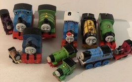 Thomas The Tank Engine lot of 12 Toys Vehicles From Different Sets Train T5 - $24.26