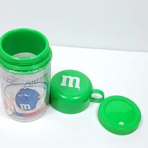 M&amp;M Canister Green Insulated Thermos Mars 2002 With Papers NEW Never Used - €15,26 EUR