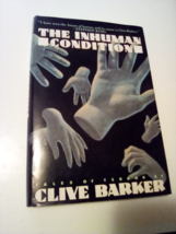 The Inhuman Condition Vtg  1986 HC Book Club Edition Clive Barker - £8.61 GBP