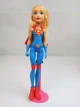 2015 DC Superhero Girls Supergirl Kara Zor-El 12&quot; Action Figure Doll Mattel  - £7.74 GBP