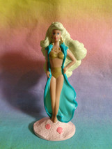 Vintage 1992 McDonald/s Barbie Swimsuit Doll PVC Figure or Cake Topper - £2.35 GBP