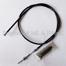 Front Brake Cable L:1185 For Suzuki B100 B100P B120 TS50 TS90 TC90 RV90 ... - $9.79