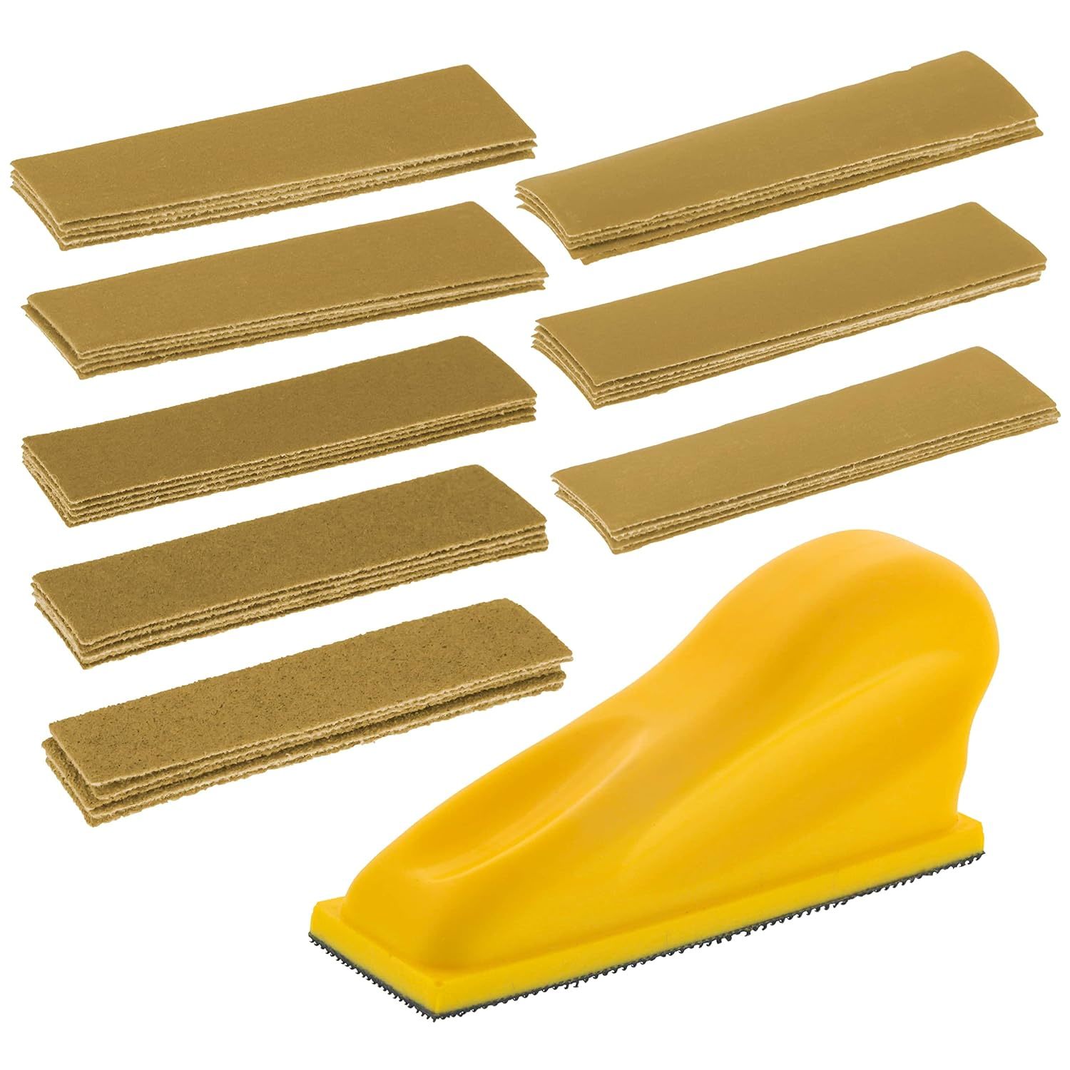 A Woodworking And Small Detail Finishing Sander, The Dura-Gold Micro, An... - $18.05