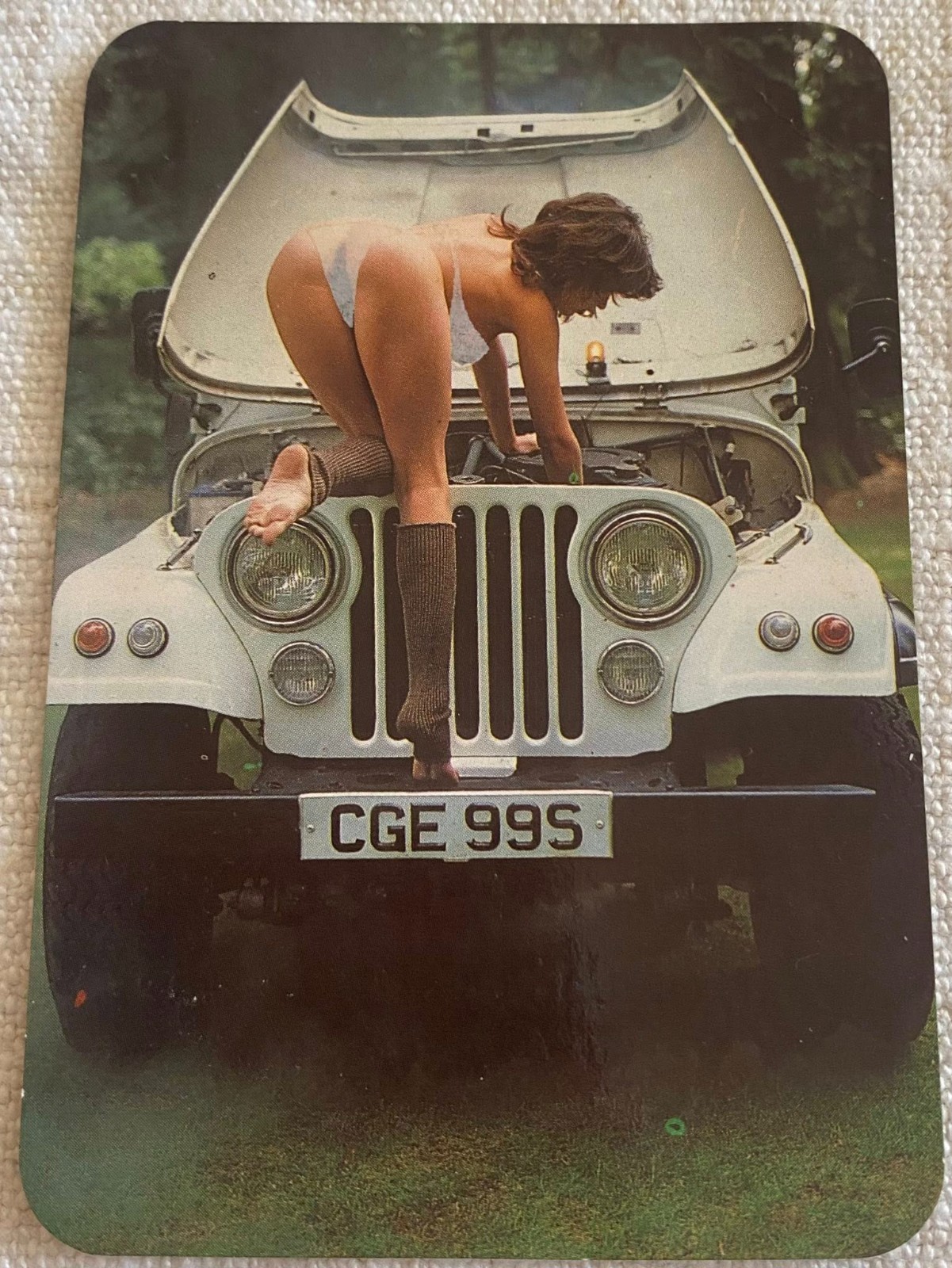 ⭕PORTUGAL POCKET CALENDAR - YEAR 1994 - SEXY GIRL - $4.21