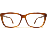 Gucci Eyeglasses Frames GG0042OA 006 Brown Tortoise Square Full Rim 55-1... - £142.26 GBP