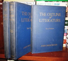 Drinkwater, John The Outline Of Literature : A Plain Story Simply Told In Three - £74.01 GBP