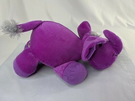 Pier 1 Purple Elephant Plush 10 Inch Stuffed Animal Toy - $17.95