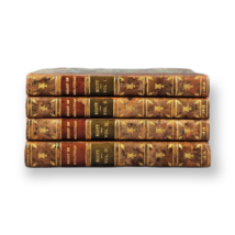 Sir Walter Scott Tales of My Landlord; Heart of Midlothian 4 Vols 1st Ed (1818) - £197.12 GBP