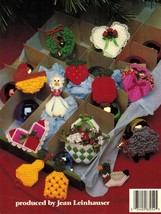 27 Plastic Canvas Wreath Mallard  Stocking Cat Christmas Tree  Ornament ... - $11.99