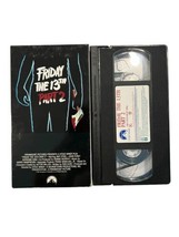 Friday the 13th - Part 2 VHS 1990 Paramount Release Rare Vintage Horror Movie - £22.55 GBP