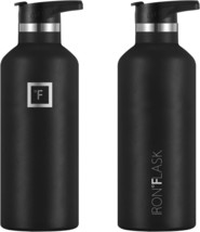 Iron Flask Sports Water Bottle, NO BOX,  Straw Lid, Leak Proof, Thermos - £14.47 GBP
