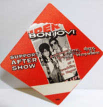 Bon Jovi Backstage Pass Original 1995 Original Here There and Everywhere Red - £9.74 GBP