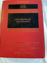 Aspen Casebook Ser.: Civil Procedure : Cases and Problems by Toni M. Massaro,... - €11,23 EUR