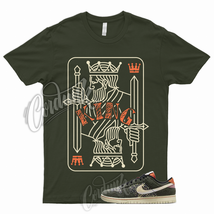 KING T Shirt to Match Dunk Low SE Gone Fishing Rainbow Trout Sequoia Orange 1 - £18.11 GBP+