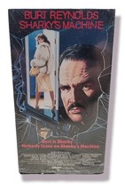 Sharky&#39;s Machine VHS Action Burt Reynolds Warner Home Video Movie - $272.17 MXN