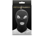 Fetish &amp; Fashion Eyes &amp; Mouth Hood Black - $28.66