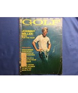 Johnny Miller Signed Autographed GOLF MAGAZINE AUGUST 1971 - $1,884.53 MXN