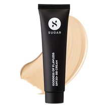 SUGAR Cosmetics Goddess Of Flawless SPF30+ BB Cream - 25 Macchiato (Light Medium - $21.49