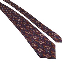 Ferrell Reed Von Maur Mens Necktie Tie Designer Long  Office Dad Gift - £22.35 GBP