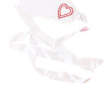 L&#39;AGENT BY AGENT PROVOCATEUR Womens  Eye Mask Silky Elegant Sleep White ... - £39.44 GBP