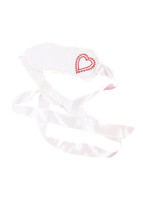 L&#39;agent By Agent Provocateur Womens Eye Mask Silky Elegant Sleep White Size S - £38.38 GBP