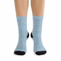 Snow Little Dots Mix Faded Denim Benjamin Moore DTG Socks - £18.84 GBP