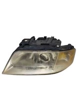 Driver Left Headlight Turbo Halogen Fits 98-01 AUDI A6 416098 - £48.09 GBP