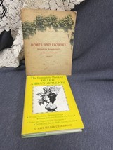 1942 HOMES AND FLOWERS Vol 3 Softcover Book,  Burroughs, Plus MCM Flower... - $190.87 MXN