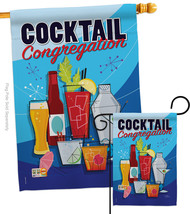 Congregation - Impressions Decorative Flags Set S117034-BO - £45.60 GBP