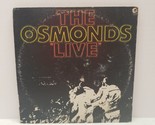 THE OSMONDS LIVE 1972 - 2-SE-4826 LP VINYL RECORD - PLAY TESTED - $6.40