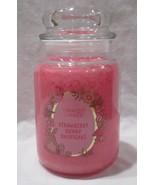 Yankee Candle Large Jar 22 oz 110-150 hrs STRAWBERRY BUNNY SHORTCAKE - $53.40