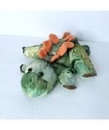 Caltoy Green Dragon Dinosaur Hand Puppet 13” Long Stegosaurus Plush Soft - $19.79
