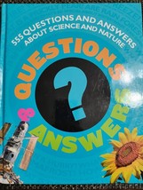 555 Questions and Answers Science and Nature by John Farndon (Hardcover) - £7.63 GBP