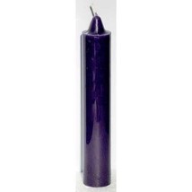 9 Purple pillar candle - £6.15 GBP