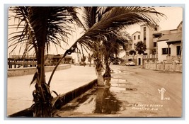 RPPC La Caxpa Olivera Mazatlan Sinaloa Mexico UNP Postcard T8 - £7.32 GBP