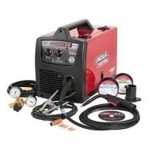 Lincoln Electric Welders 110V Gas Mig Welder 140 AMP - $1,401.99