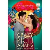 Crazy Rich Asians DVD Movie Romantic Comedy RomCom Funny Love Story Book Novel - £13.95 GBP
