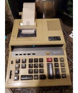 Vintage Sharp Compet CS-1191 Adding Machine And Printer - Japan  - €20,30 EUR