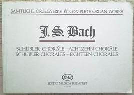 Bach Schubler-Chorale - Achtzehn Chorale / Schubler Chorales - Eighteen ... - £22.02 GBP