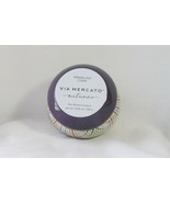 Soy Blend Candle (new) SPARKLING CIDER - VIA MERCATO AUTUNNO - 3.55 OZ. - £6.84 GBP
