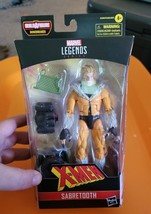 Marvel Legends Series X-Men 6-inch Sabretooth Action Figure BAF - £8.96 GBP